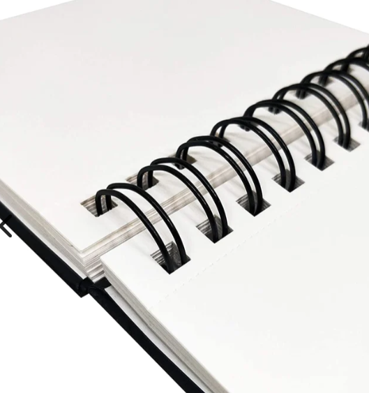 Brustro Artists Wiro Bound Sketch Book, A4 Size, 116 Pages, 160 GSM