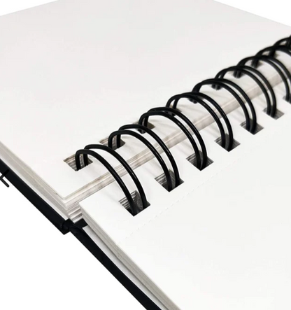 Brustro Artists Wiro Bound Sketch Book, A4 Size, 116 Pages, 160 GSM