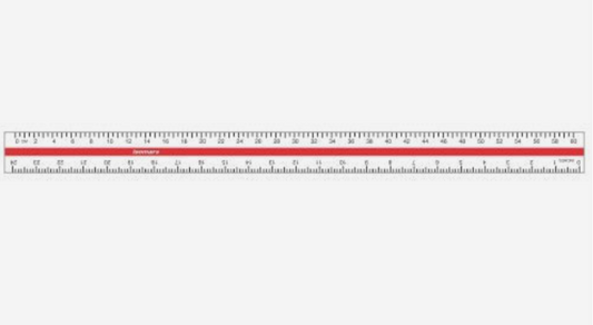 Isomars Plastic ruler (24")