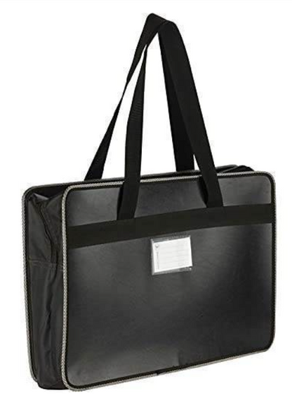 WORLDONE A1 (Bigger Size) | Faux Leather (PP) Portfolio Bag