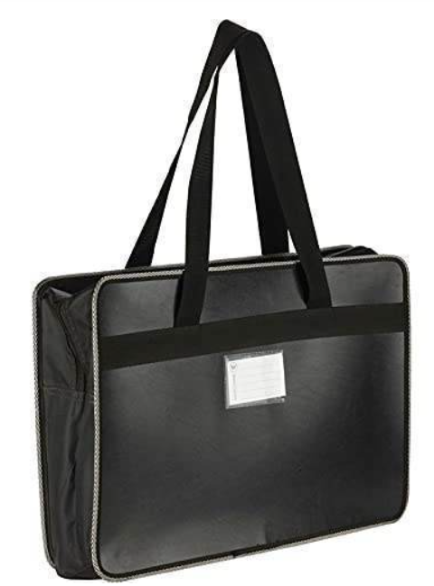 WORLDONE A1 (Bigger Size) | Faux Leather (PP) Portfolio Bag