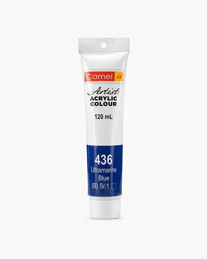 CAMEL, Acrylic Colours - ARTIST | 120 ml.