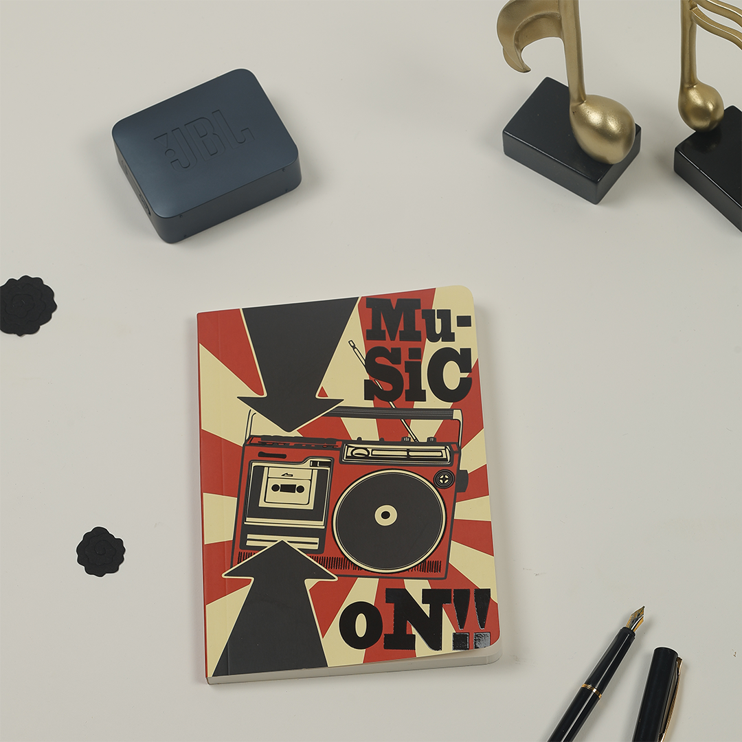 A5 Teen Collection - Music Vibes