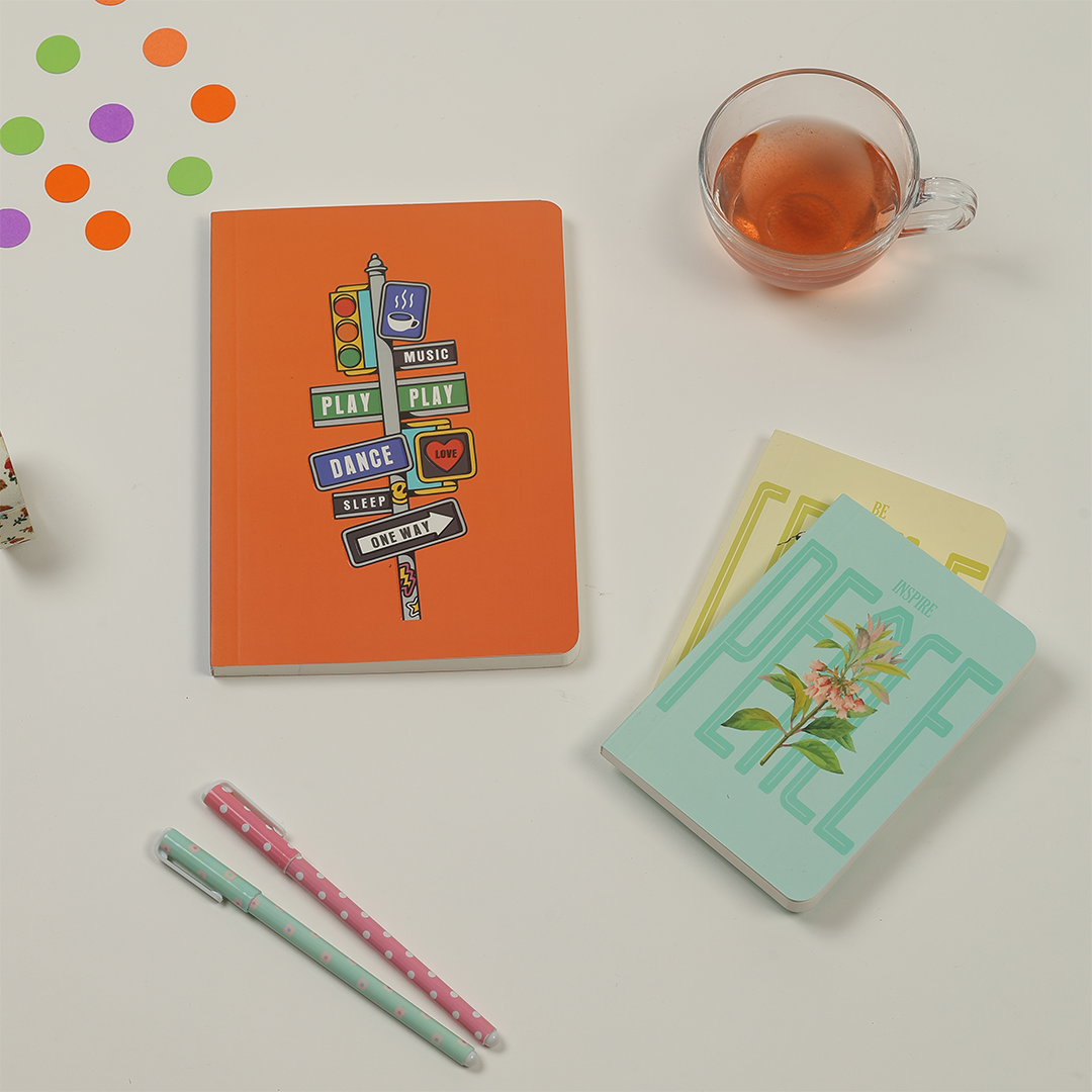 A5 Teen Collection - Street Vibes