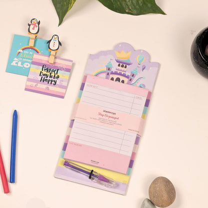 Stay Organised Magnetic Notepad – Magic Castle
