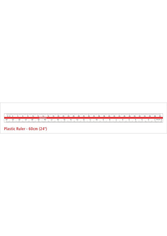 Isomars Plastic ruler (24")