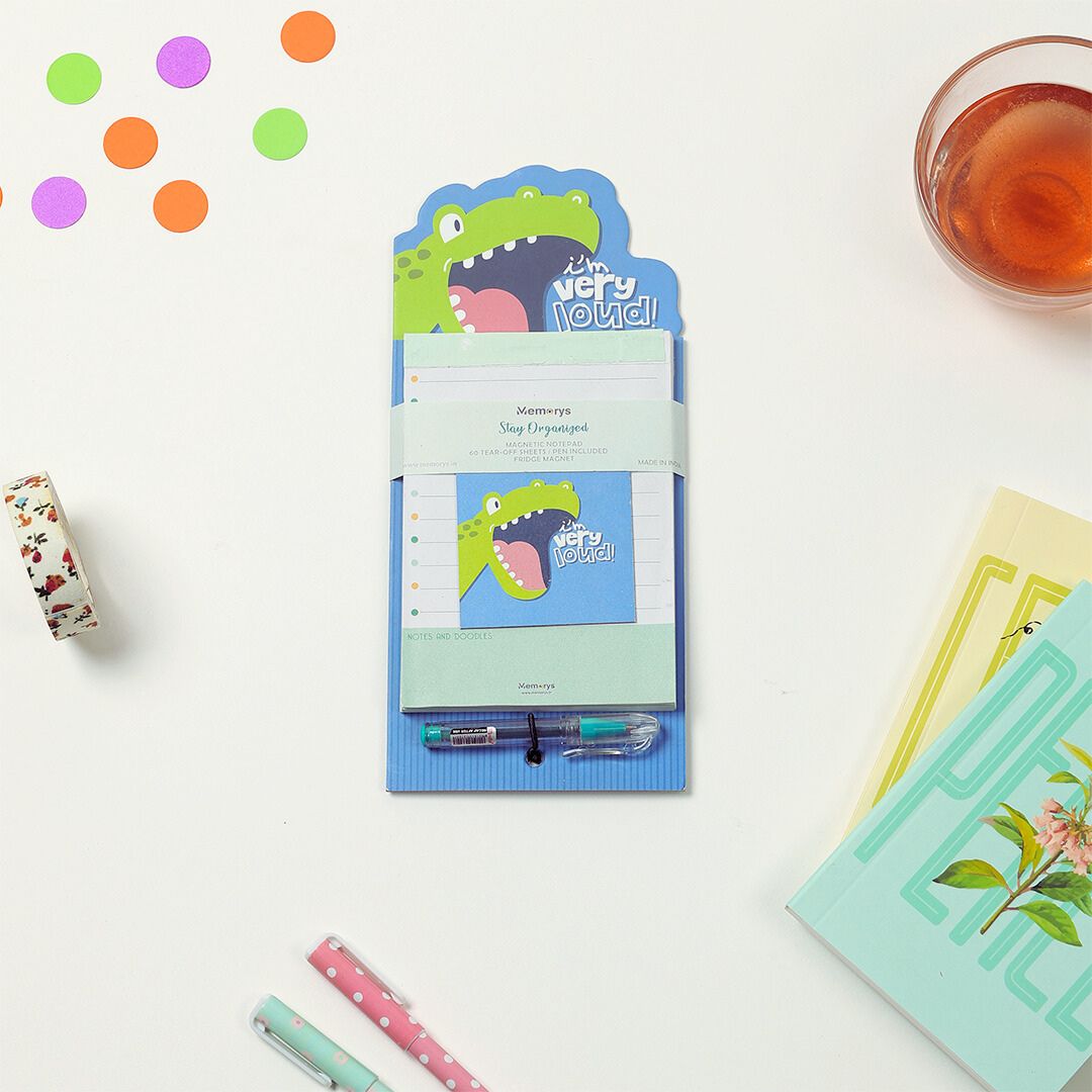 Stay Organised Magnetic Notepad – Dino World