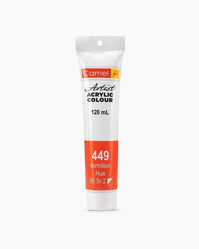 CAMEL, Acrylic Colours - ARTIST | 120 ml.