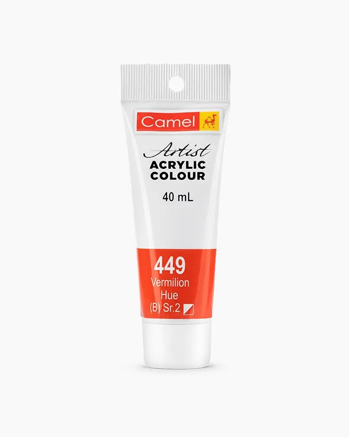 CAMEL Artist Acrylic Colours 40 ml