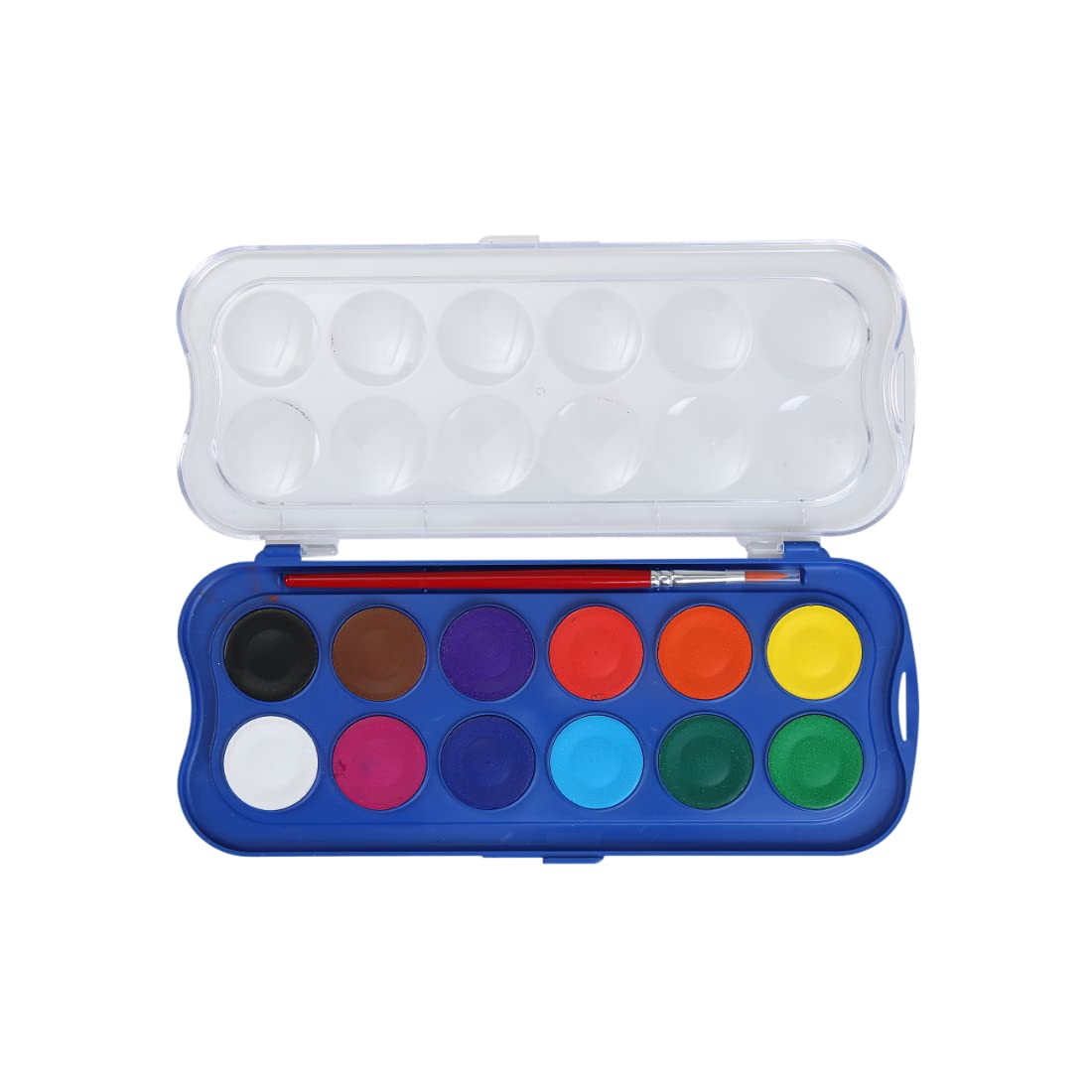 DOMS, Watercolour Cakes - AQUA | Set of 12.