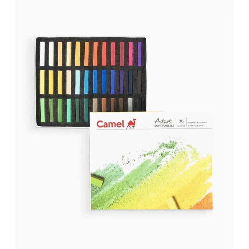 CAMEL, Soft Pastels - ARTIST | Set of 36.