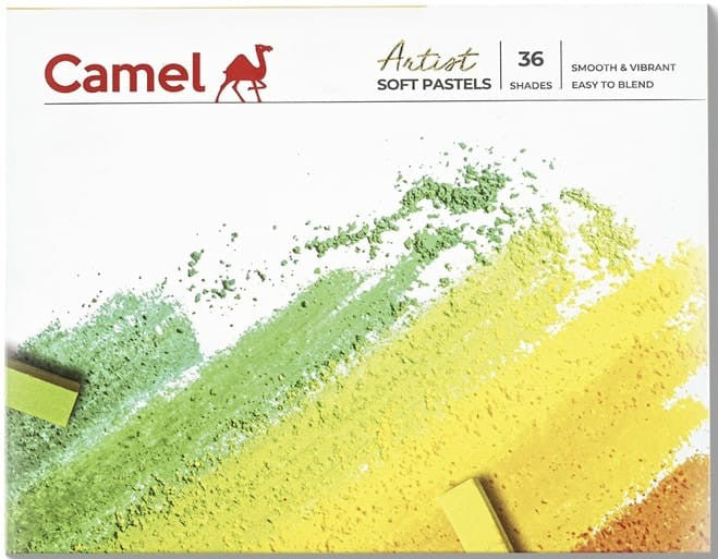 CAMEL, Soft Pastels - ARTIST | Set of 36.