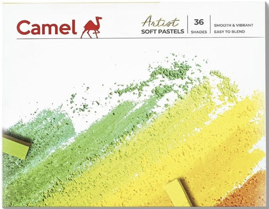 CAMEL, Soft Pastels - ARTIST | Set of 36.