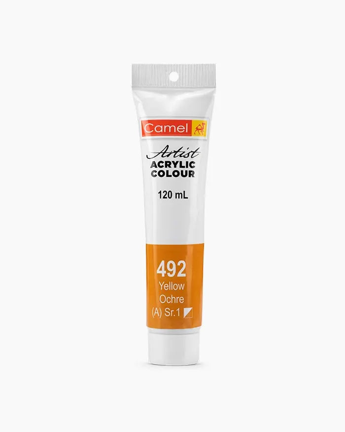 CAMEL, Acrylic Colours - ARTIST | 120 ml.