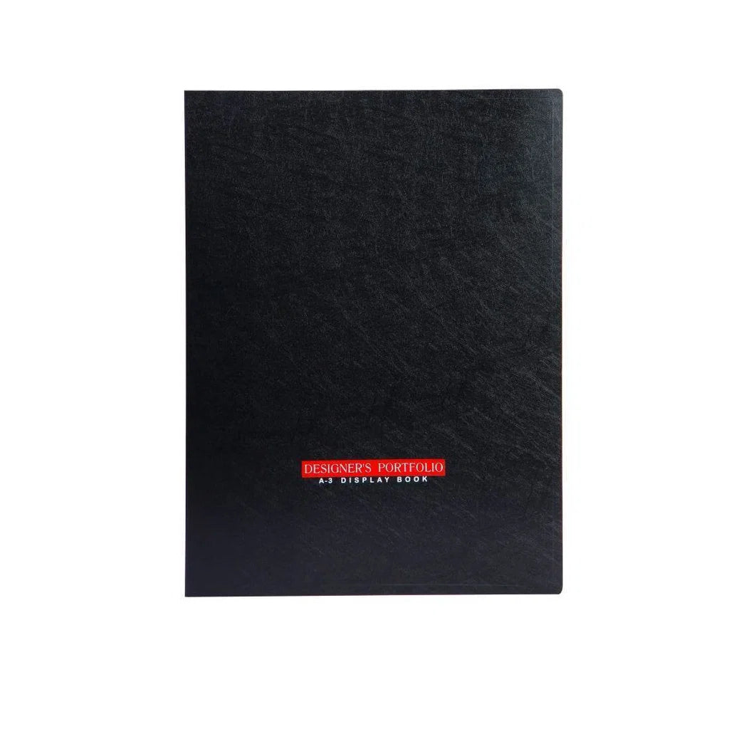 WorldOne A3 size, (44.5* 33* 1.9 cm) PP Portfolio Display Book with 40 leaves