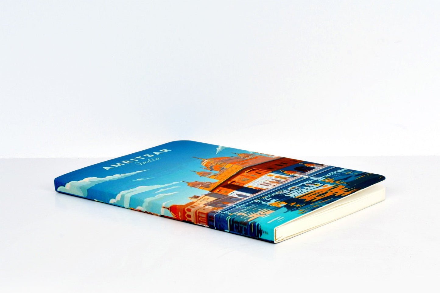 Amritsar A6 Softbound Travel Notebooks