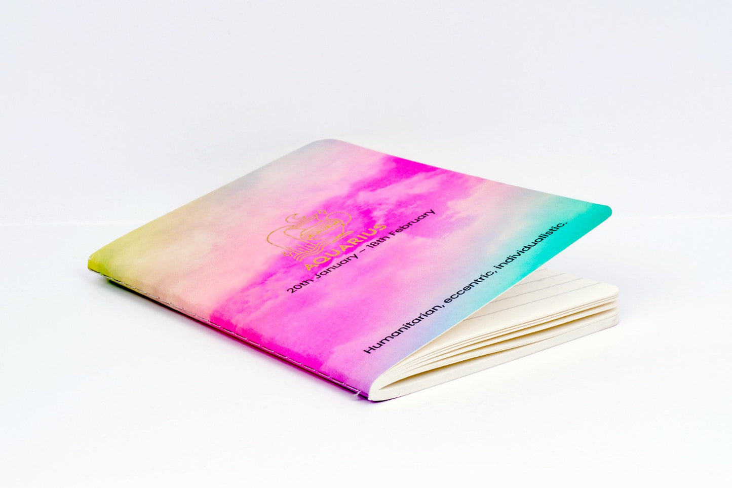 Aquarius A6 Zodiac Notebooks