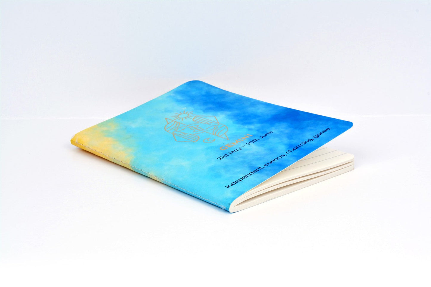 Gemini A6 Zodiac Notebooks