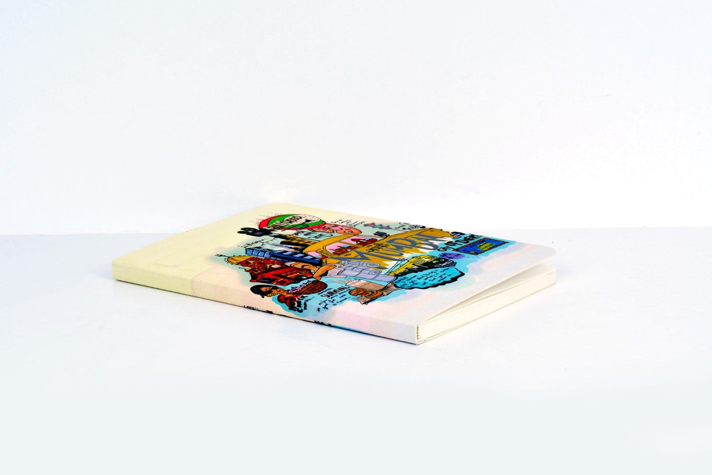Mumbai A6 Softbound Travel Notebooks