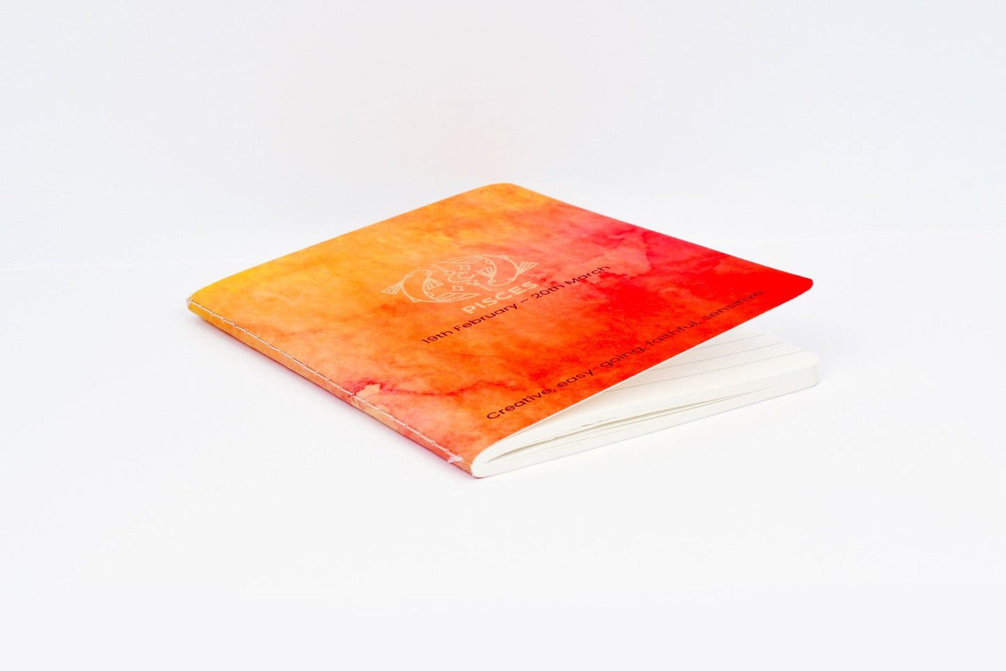 Pisces A6 Zodiac Notebooks