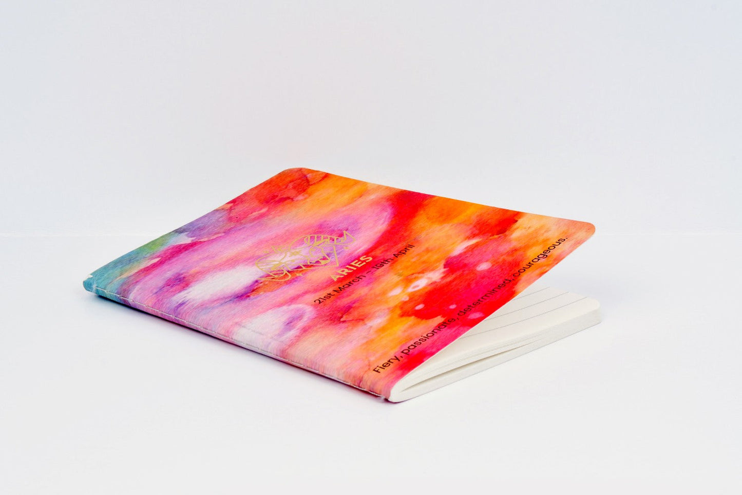 Aries A6 Zodiac Notebooks