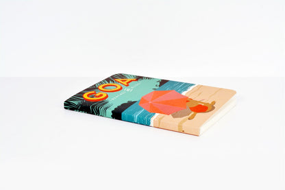 Goa A6 Softbound Travel Notebooks