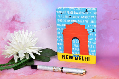 New Delhi A6 Softbound Travel Notebooks