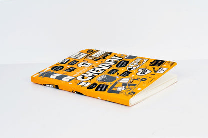 Chennai A6 Softbound Travel Notebooks
