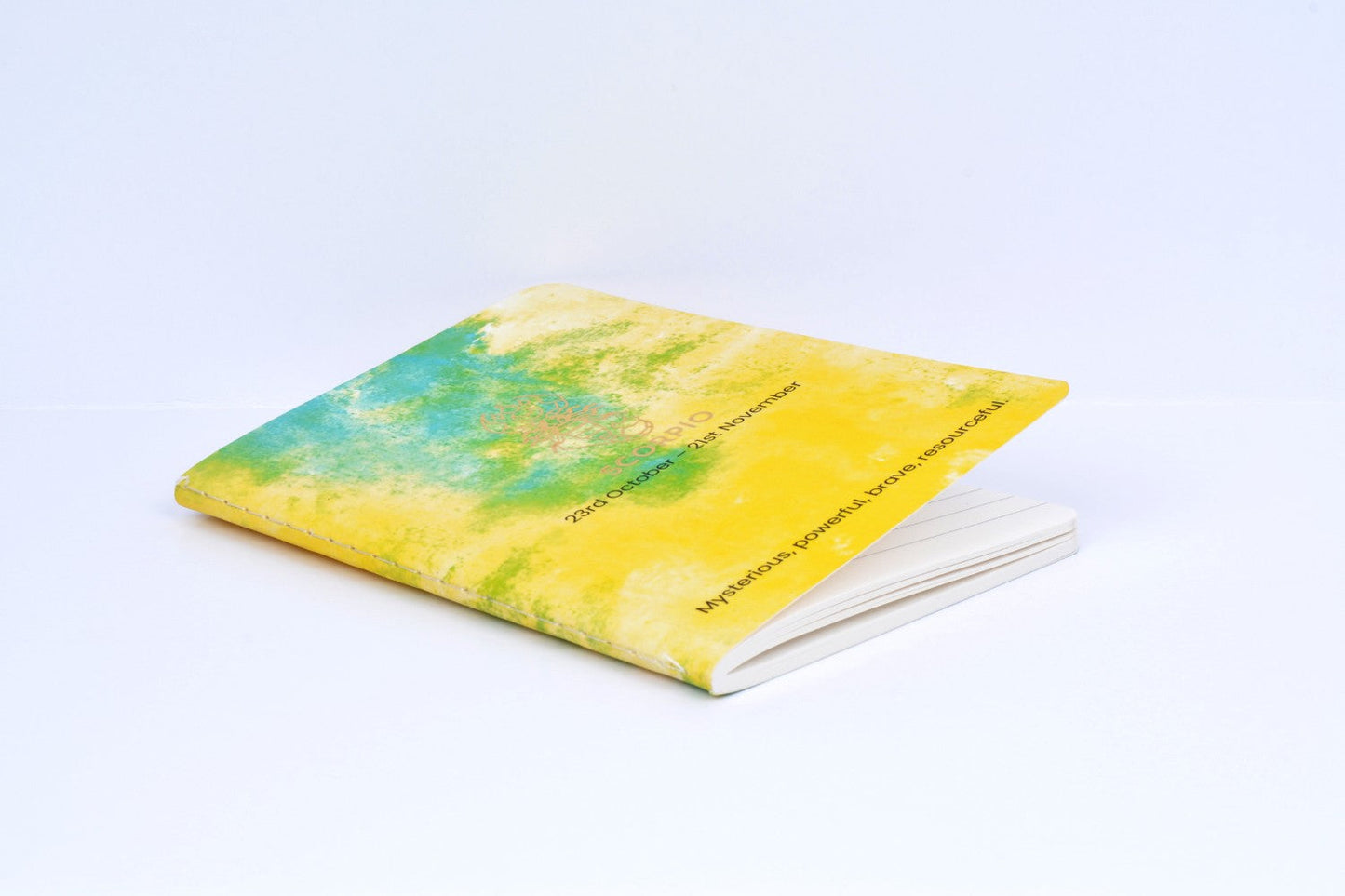 Scorpio A6 Zodiac Notebooks