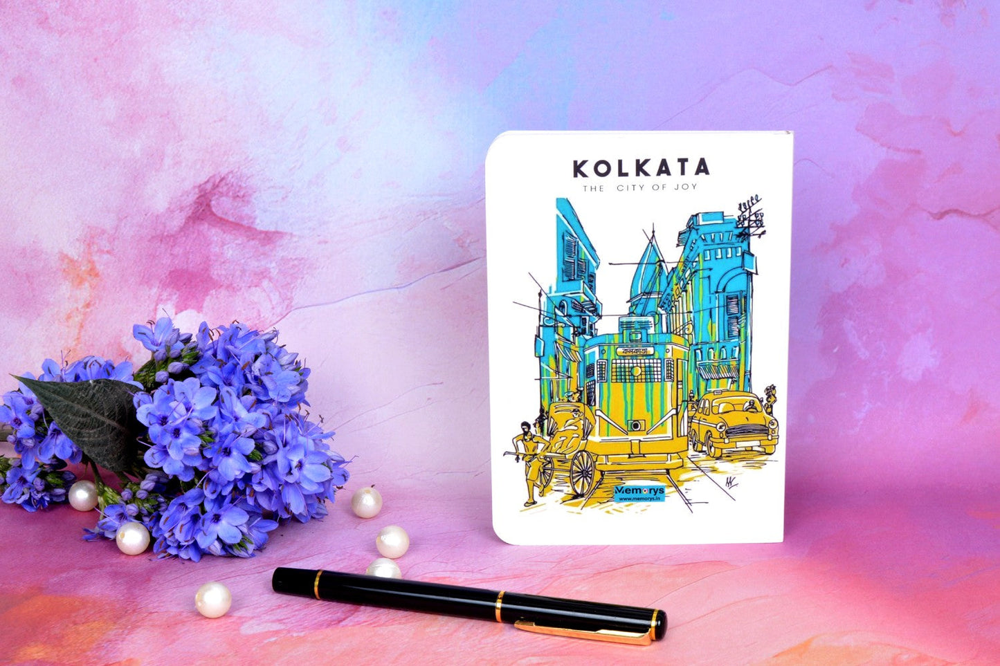 Kolkata A6 Softbound Travel Notebooks
