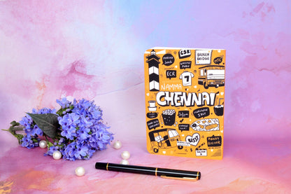 Chennai A6 Softbound Travel Notebooks