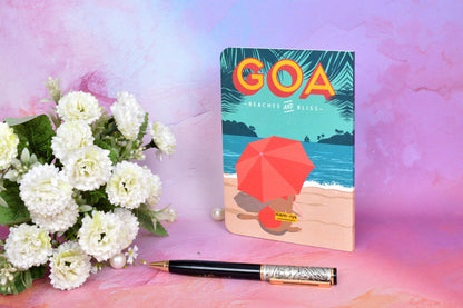 Goa A6 Softbound Travel Notebooks