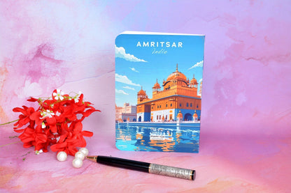 Amritsar A6 Softbound Travel Notebooks