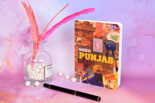 Punjab A6 Softbound Travel Notebooks