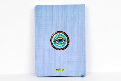Hand Of Hamsa A5 Hardbound Notebook