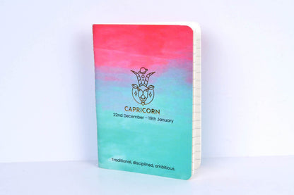 Capricon A6 Zodiac Notebooks