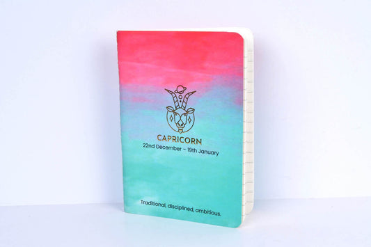 Capricon A6 Zodiac Notebooks