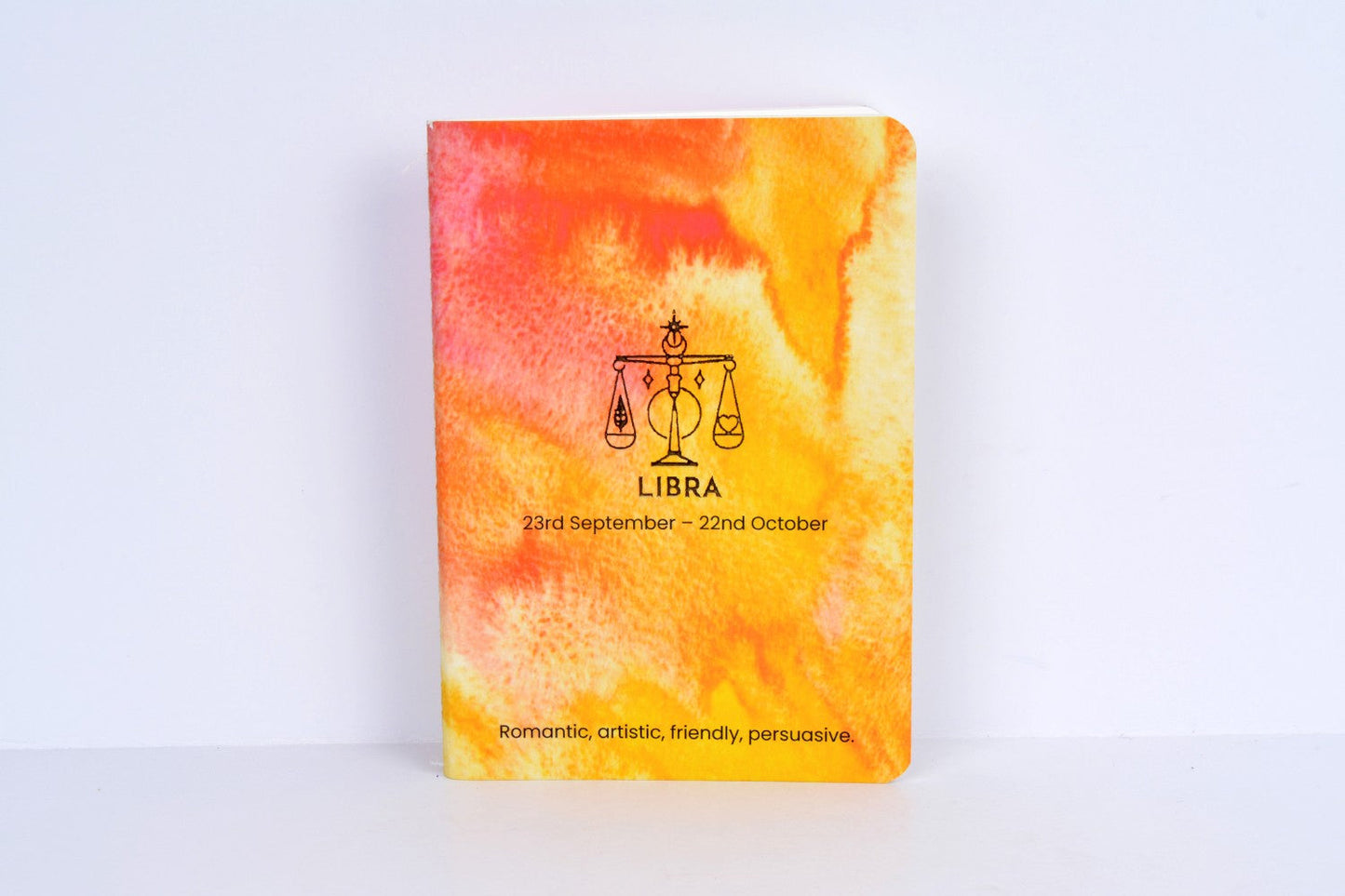 Libra A6 Zodiac Notebooks