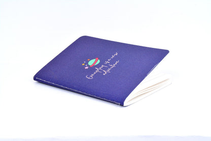Adventure A6 Sparkle Notebooks