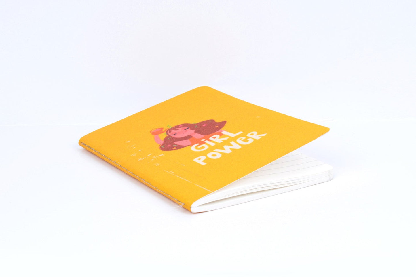 Girl Power A6 Sparkle Notebooks