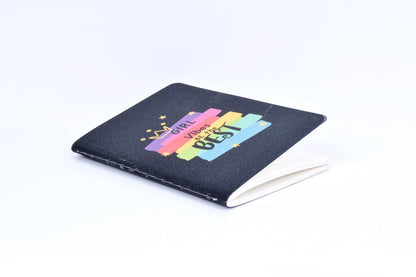 Girl Vibes A6 Sparkle Notebooks