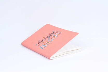 Awesome A6 Sparkle Notebooks