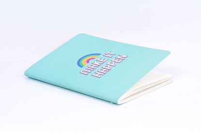Make It Happen A6 Sparkle Notebooks
