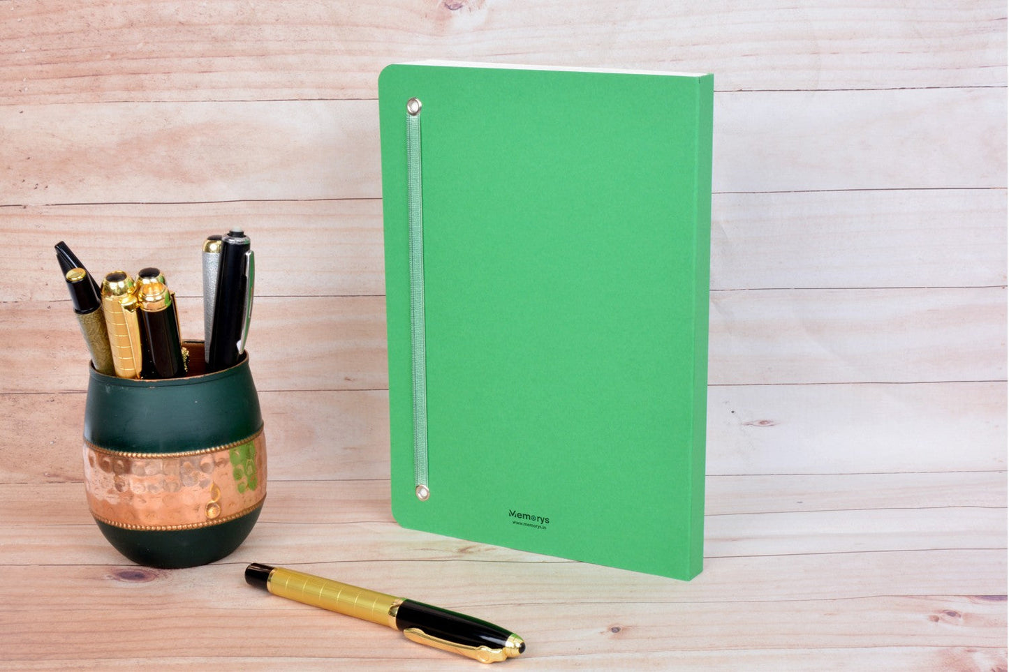 Geneva Green A6 Executive Series Notebook