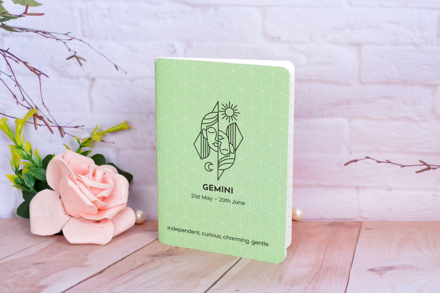 Geo Gemini A6 Zodiac Notebooks