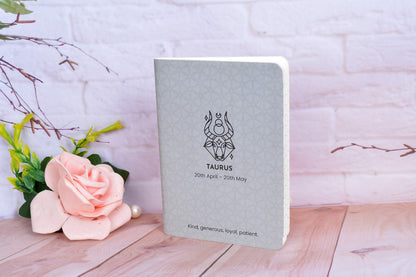 Geo Taurus A6 Zodiac Notebooks