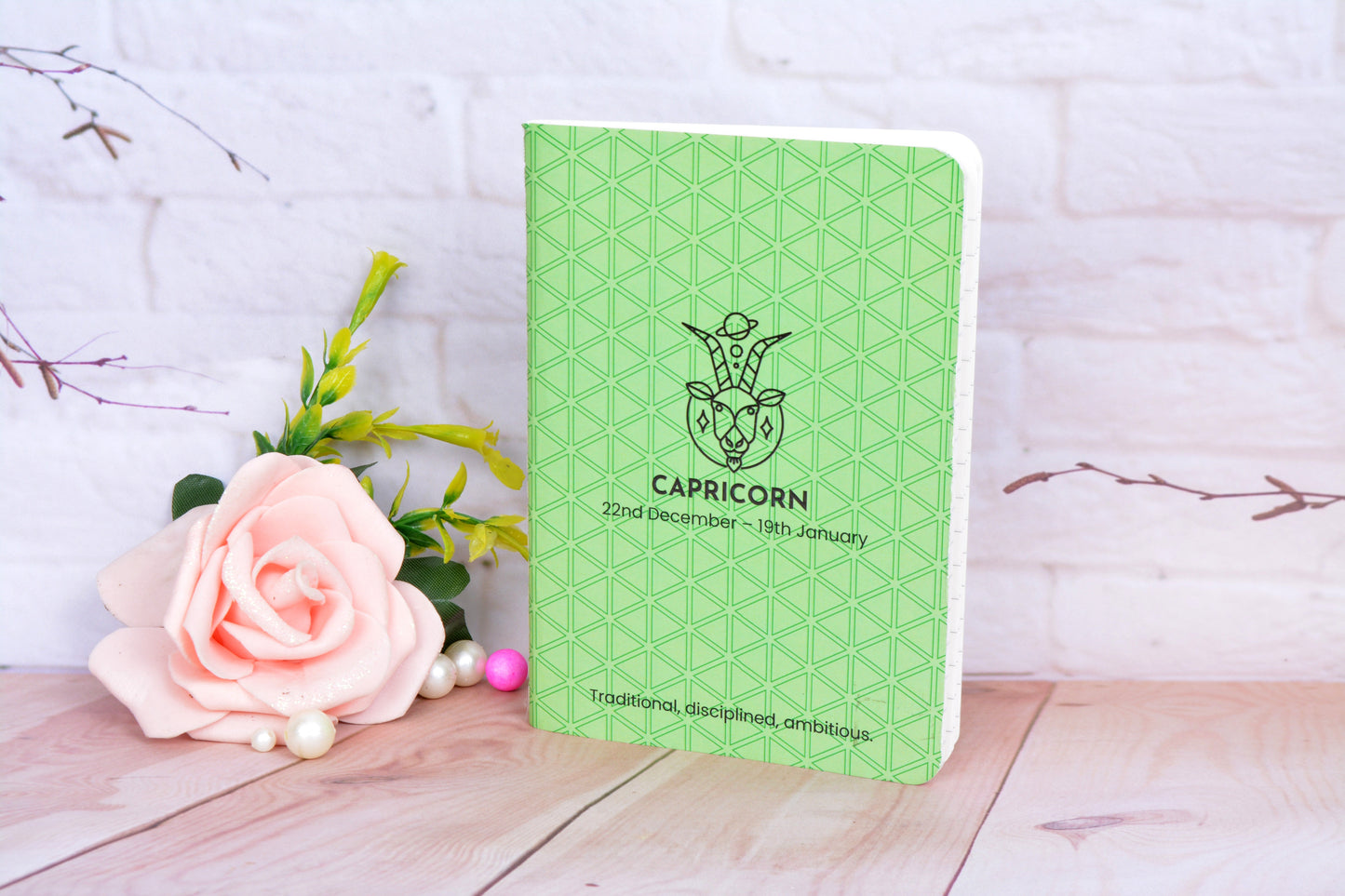Geo Capricon A6 Zodiac Notebooks