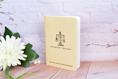 Geo Libra A6 Zodiac Notebooks