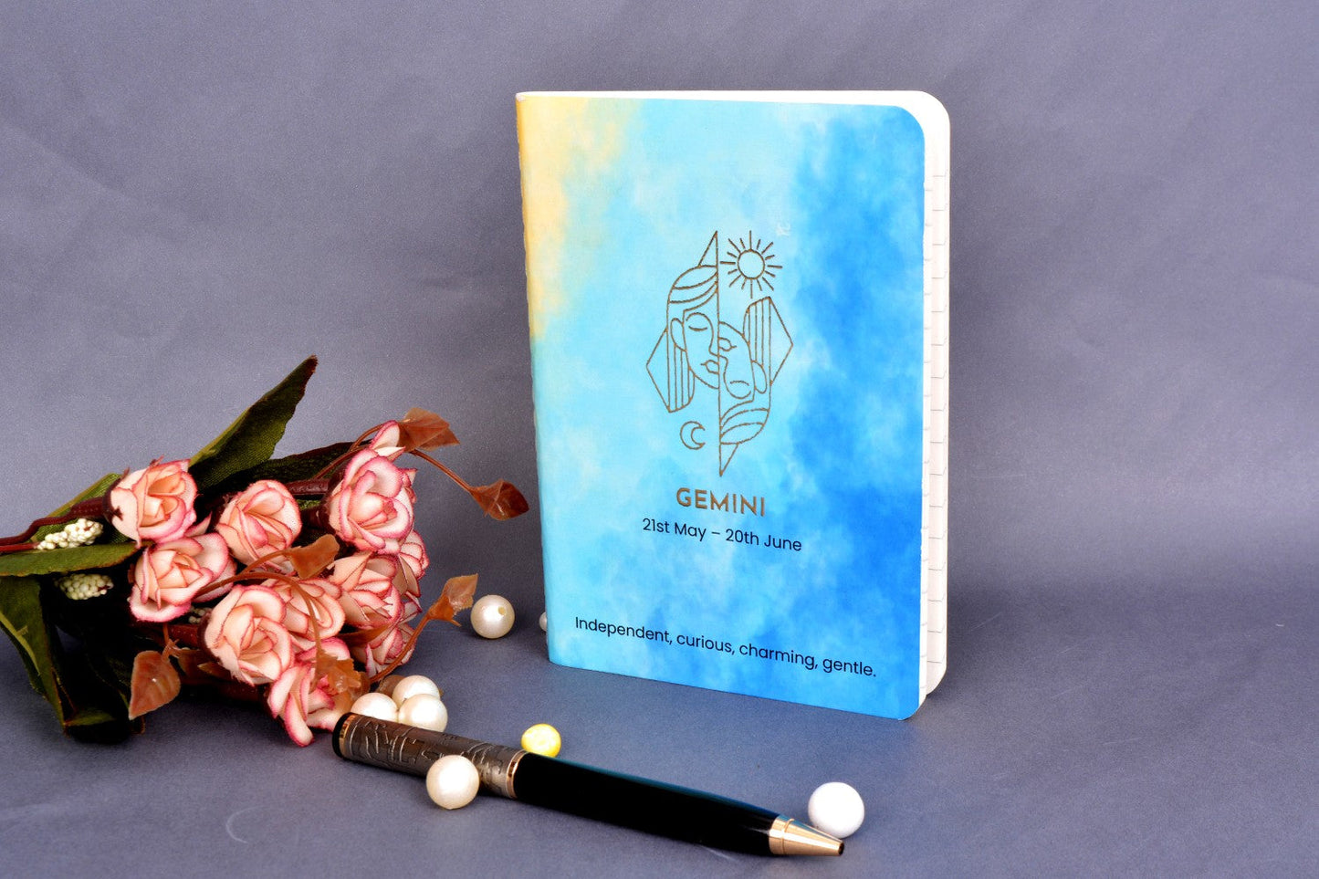 Gemini A6 Zodiac Notebooks