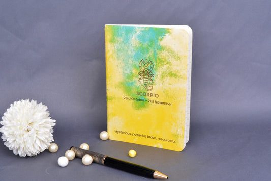 Scorpio A6 Zodiac Notebooks